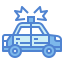 Police car Ikona 64x64