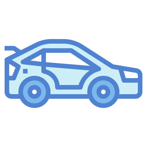 Supercar icon