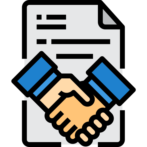 Contract icon