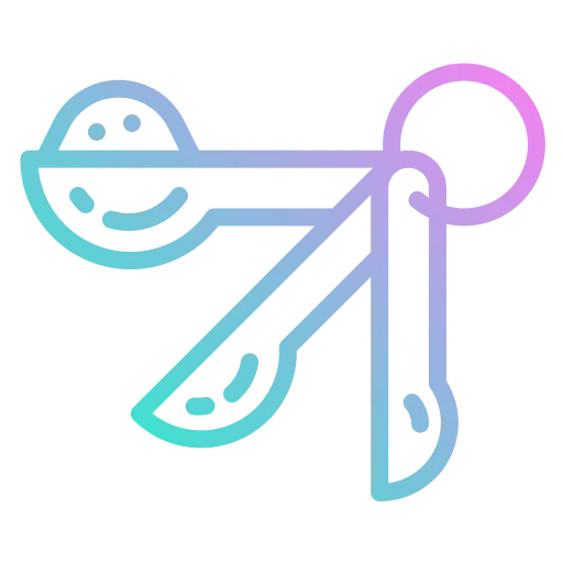 Measuring spoons icon