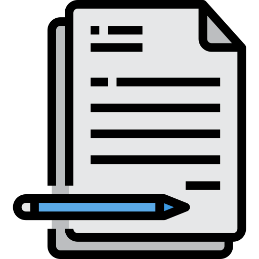 Contract icon