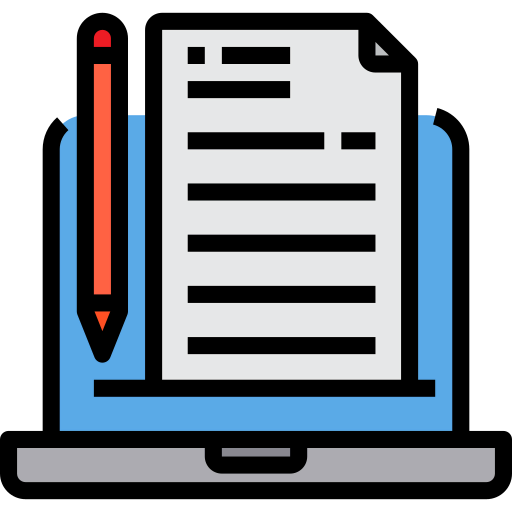 Blogging icon