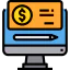 Cheque icon 64x64