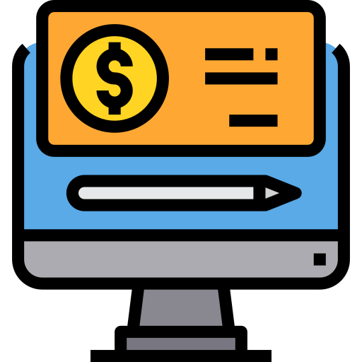 Cheque icon
