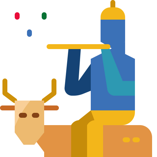 Krishna icon