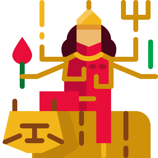 Durga icon