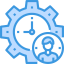 Time management icon 64x64