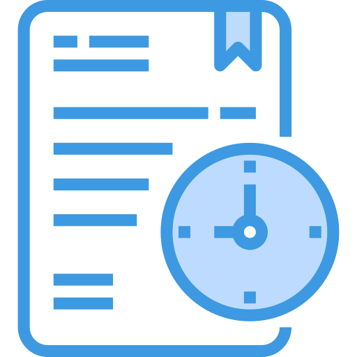 Time management icon