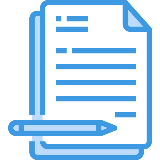 Contract icon