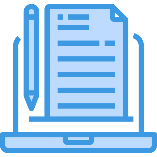Blogging icon