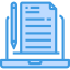 Blogging icon 64x64