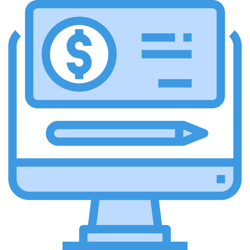 Cheque icon