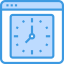 Time to work icon 64x64