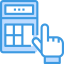 Calculate icon 64x64