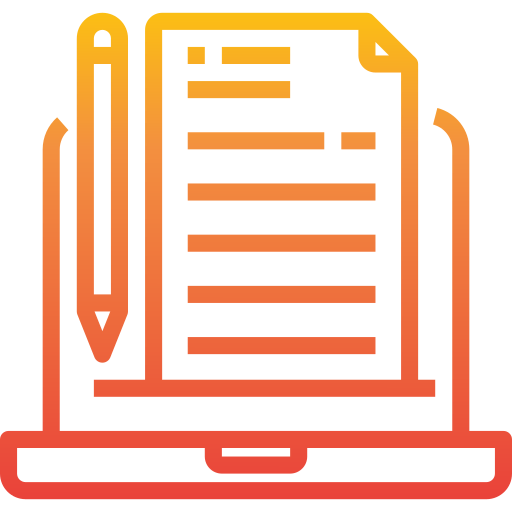 Blogging icon