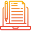 Blogging icon 64x64