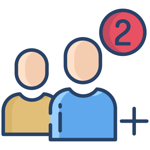 Add user icon