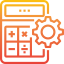 Calculate icon 64x64