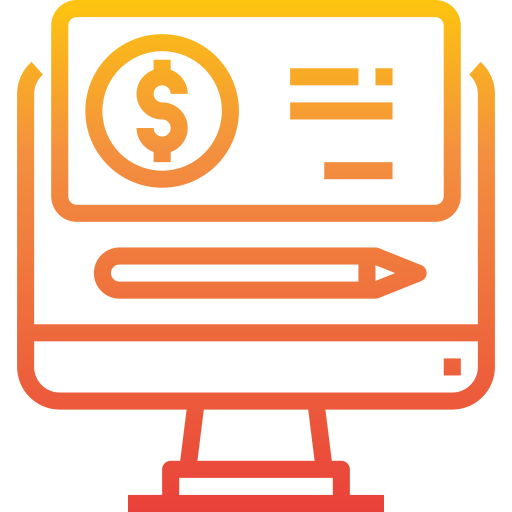 Cheque icon