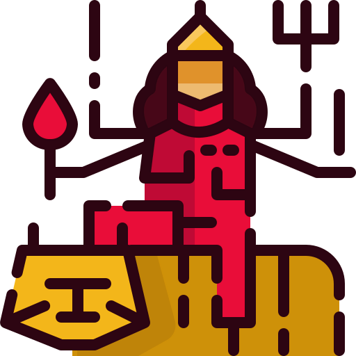 Durga icon