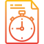 Time to work icon 64x64