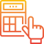 Calculate icon 64x64