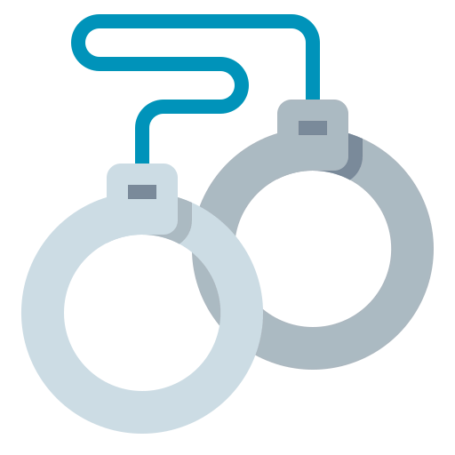 Handcuffs icon