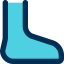 Foot icon 64x64