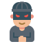 Robber icon 64x64