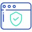 Web protection icône 64x64