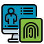 Identification icon 64x64