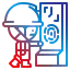 Fingerprint scan icon 64x64