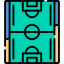 Soccer field icon 64x64