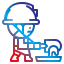Construction worker іконка 64x64