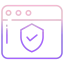 Web protection icône 64x64