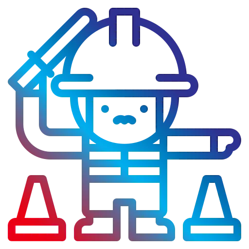 Traffic control icon