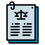 Law icon 64x64