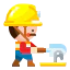 Construction worker іконка 64x64