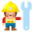 Repairman icon 64x64