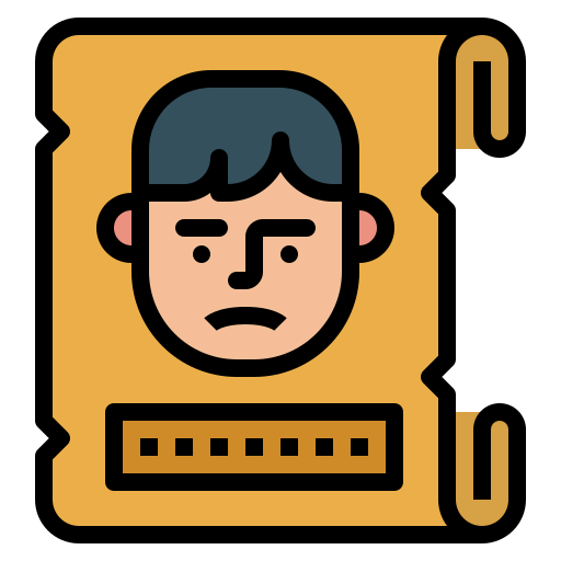 Wanted icon