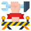 Under construction アイコン 64x64