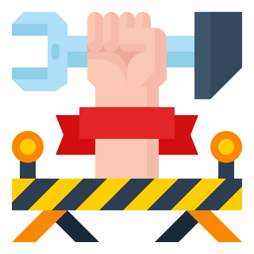 Under construction icon