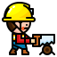 Carpenter icon 64x64