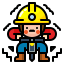 Worker icon 64x64