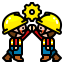 Teamwork icon 64x64