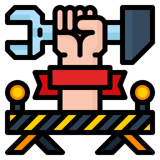 Under construction icon