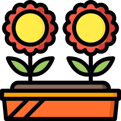 Flower icon