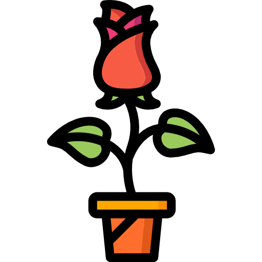Rose icon