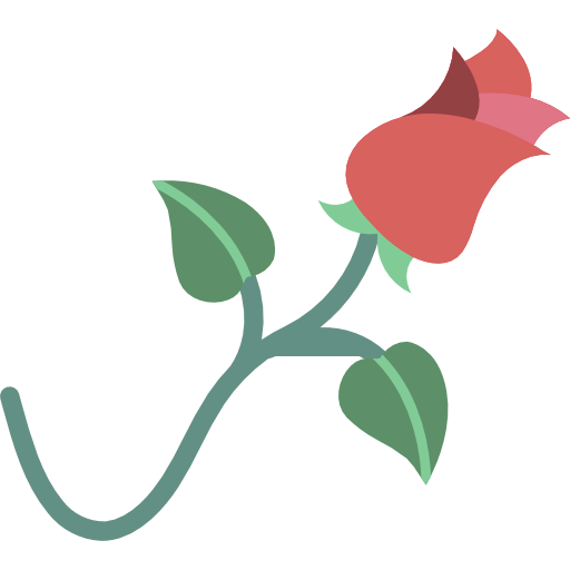 Rose icon
