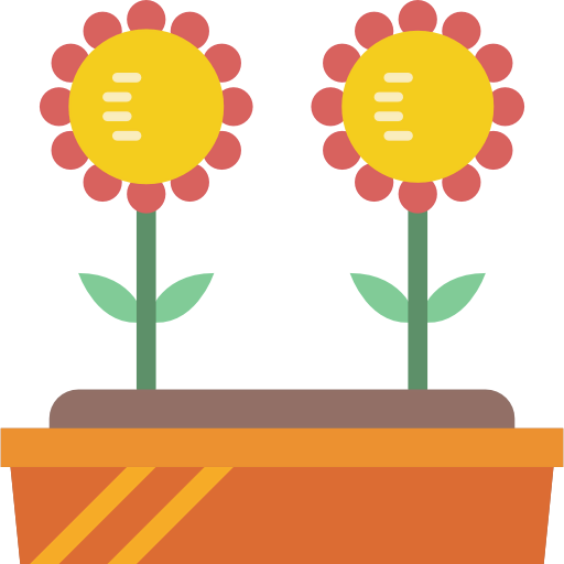 Flowerpot icon